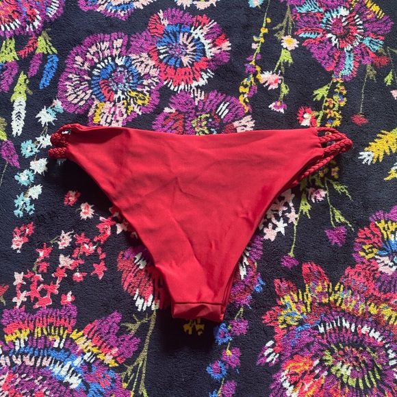 Magenta Bikini Bottoms - Picture 2 of 2